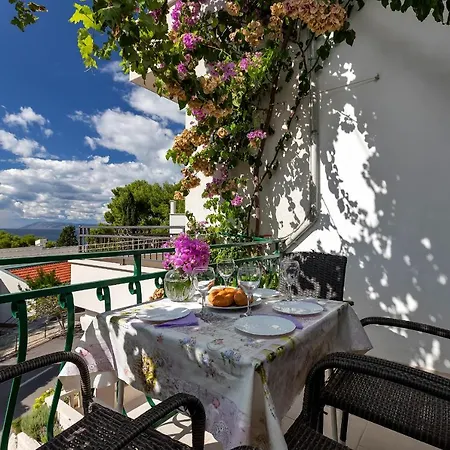 Apartmani Antonela Drasnice Esterno foto