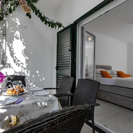 Apartmani Antonela Drasnice Esterno foto