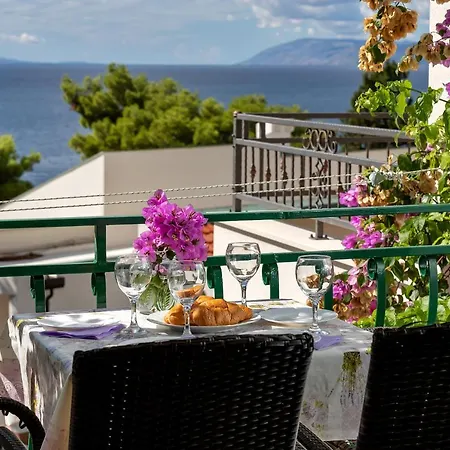 Apartmani Antonela Drasnice Esterno foto